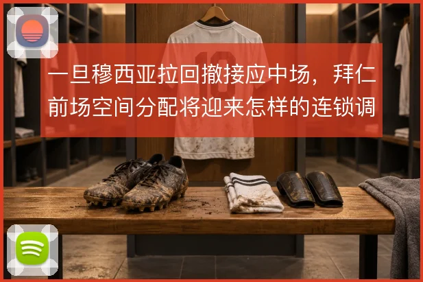 一旦穆西亚拉回撤接应中场，拜仁前场空间分配将迎来怎样的连锁调整
